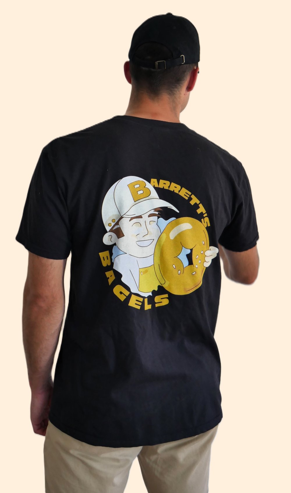 Barrett's Bagel T-shirt — Barrett's Bagels